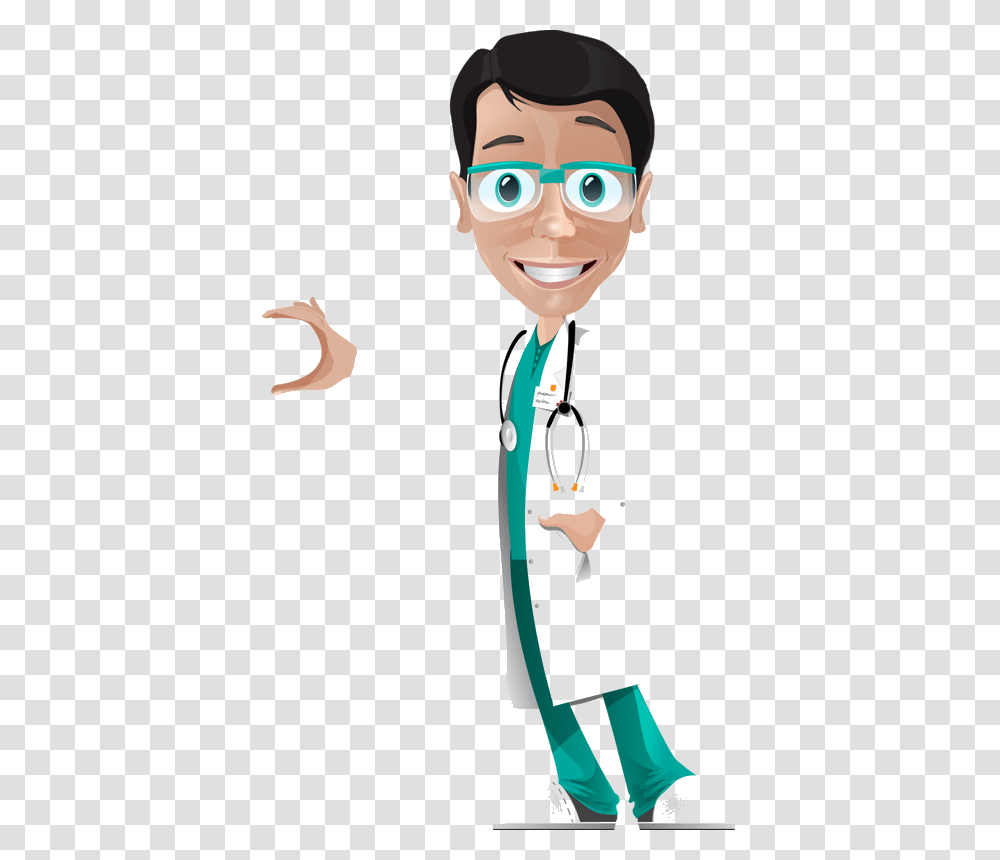 Doctor Cartoon Vector Psd And Clipart With Cartoon Doctor Hd, Person, Human, Goggles, Accessories Transparent Png