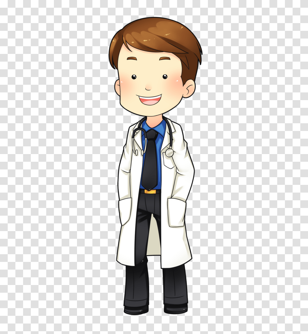 Doctor Clip Art, Person, Coat, Lab Coat Transparent Png