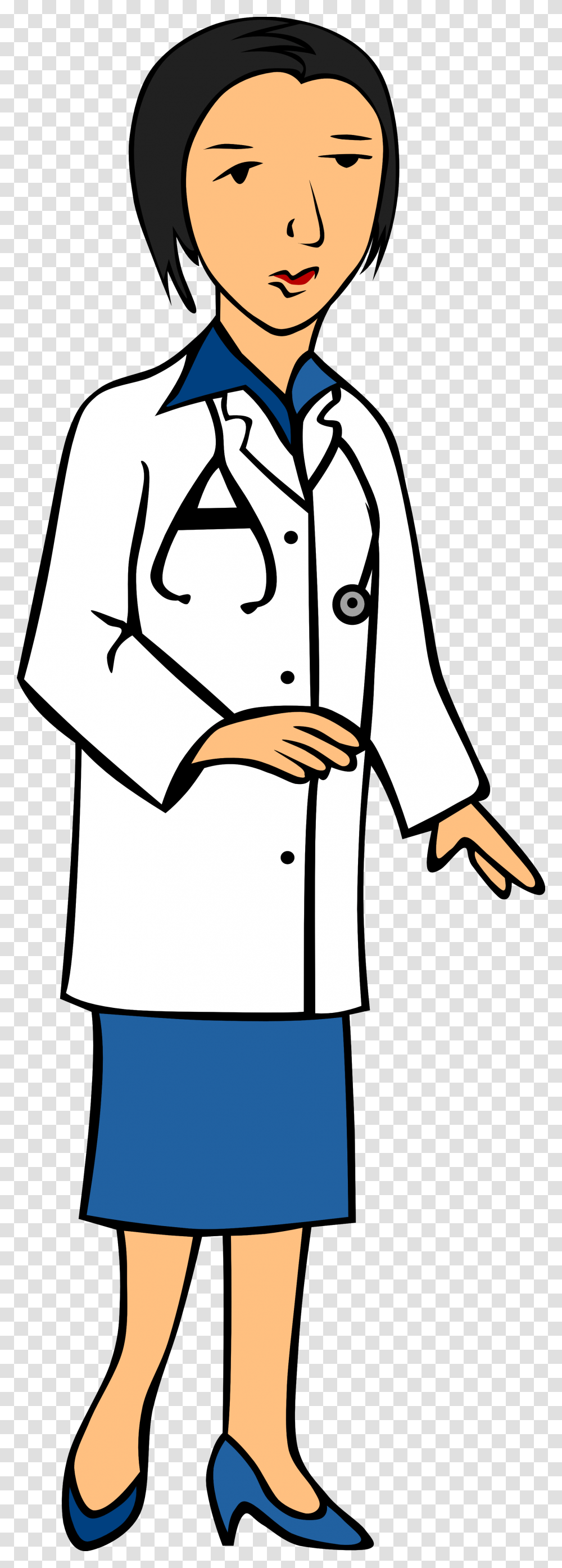 Doctor Clipart Clip Art, Apparel, Person, Human Transparent Png