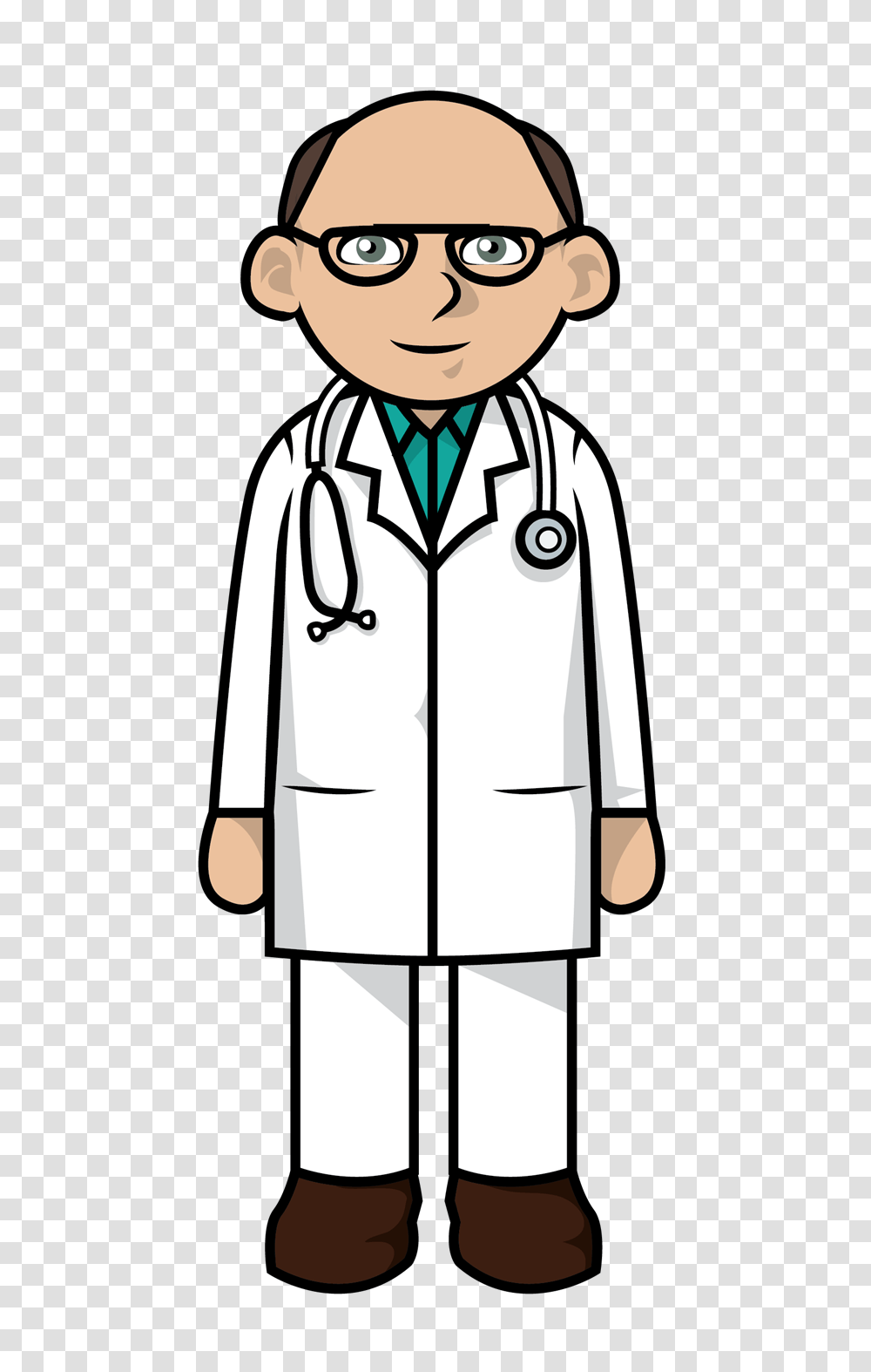 Doctor Clipart, Apparel, Lab Coat, Person Transparent Png