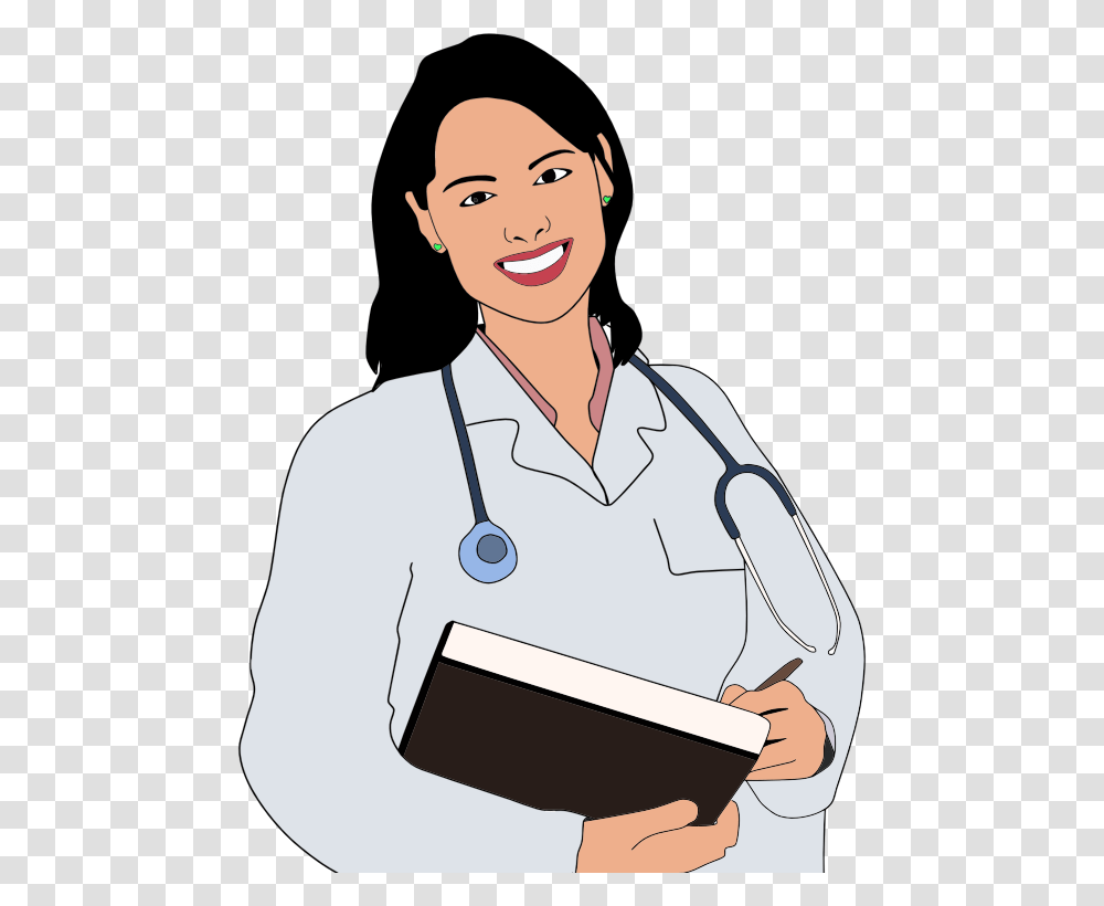 Doctor Clipart Free Vector Graphic Doctor Medicine Clip Art Female Doctor, Person, Human, Nurse Transparent Png