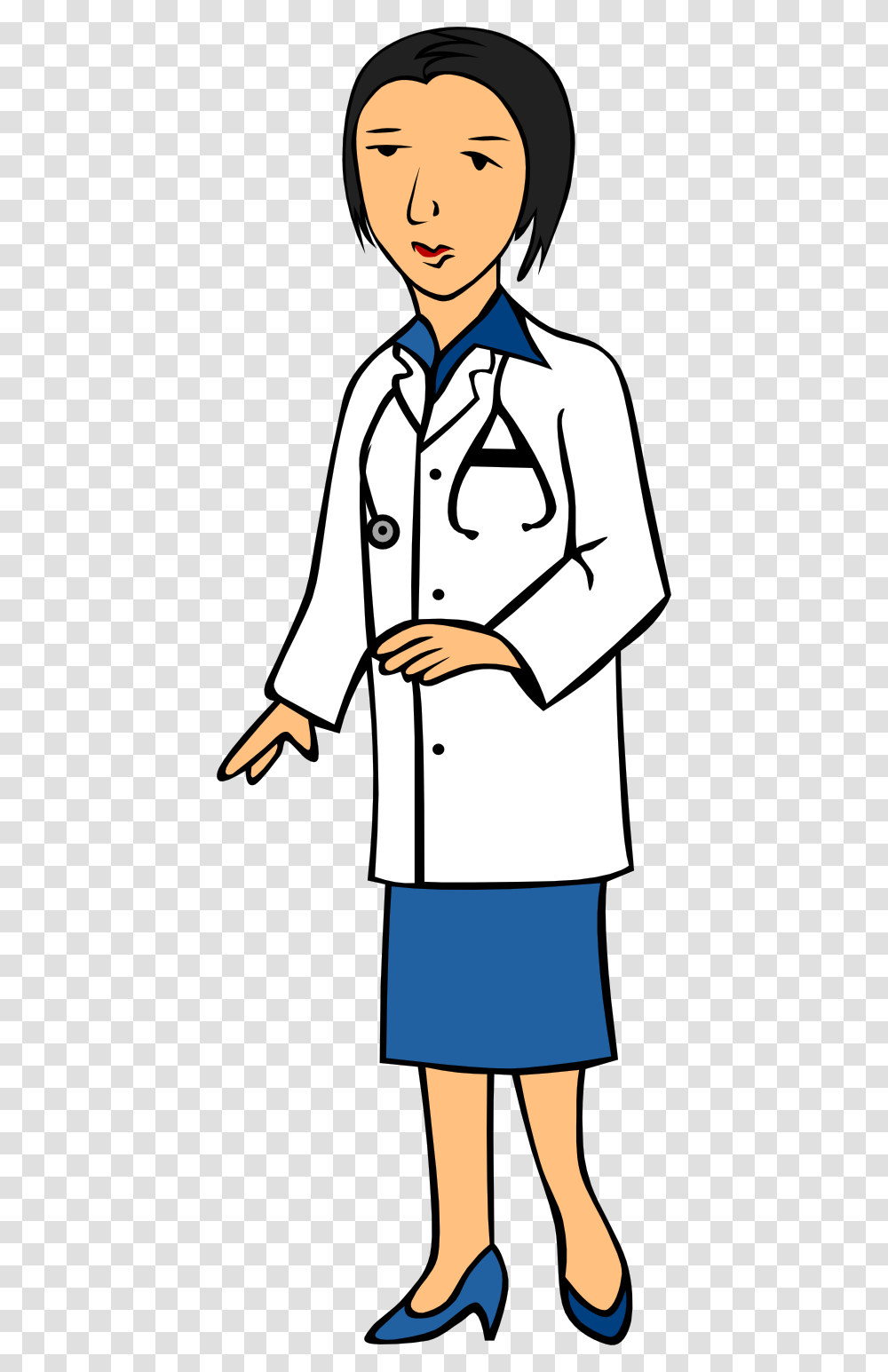 Doctor Cliparts, Person, Human, Apparel Transparent Png