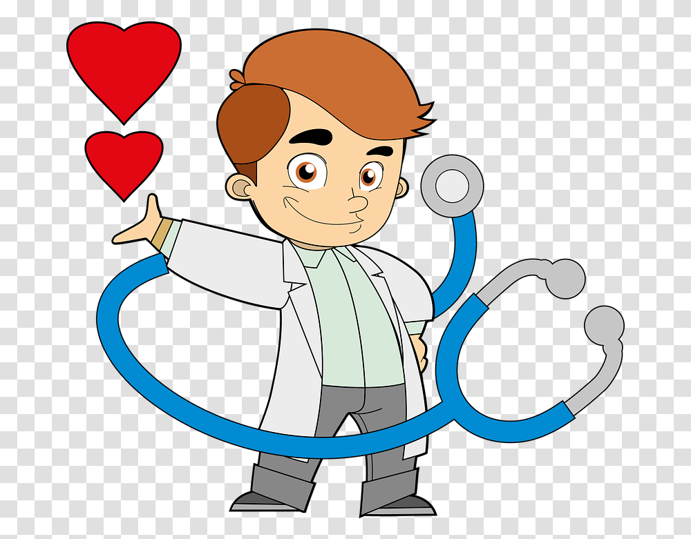 Doctor Dentist Stethoscope Free Vector Graphic On Pixabay Happy, Performer, Magician, Juggling Transparent Png