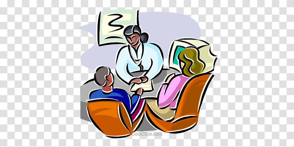 Doctor Discussing Case With Patient Royalty Free Vector Clip Art, Washing Transparent Png