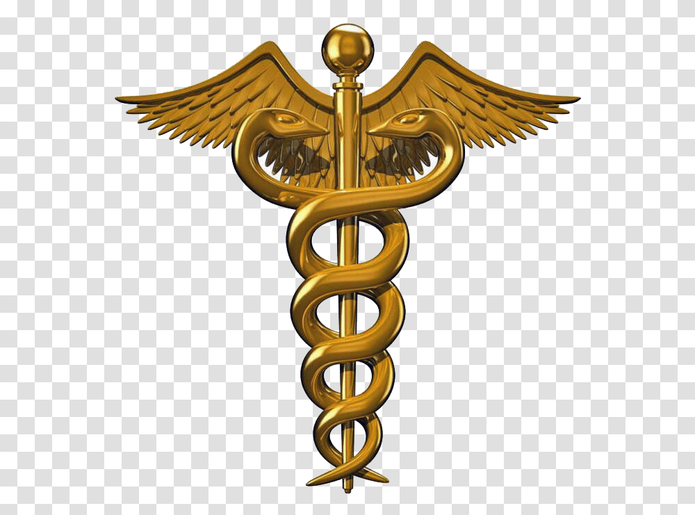 Doctor Doctor Logo Hd, Cross, Emblem, Gold Transparent Png