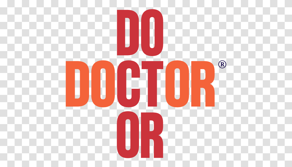 Doctor Doctor Logo, Word, Alphabet Transparent Png