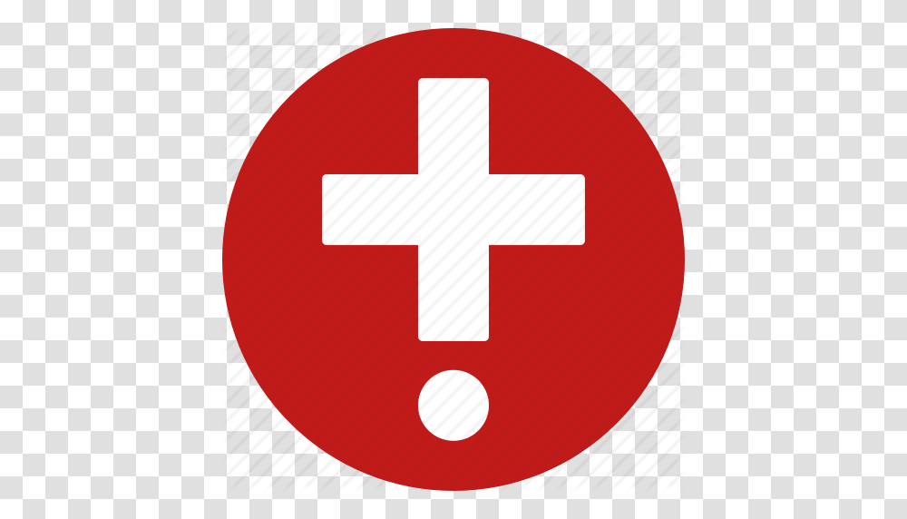 Doctor Drugstore Health Hospital Medical Pharmacy Red Cross Icon, First Aid, Logo, Trademark Transparent Png