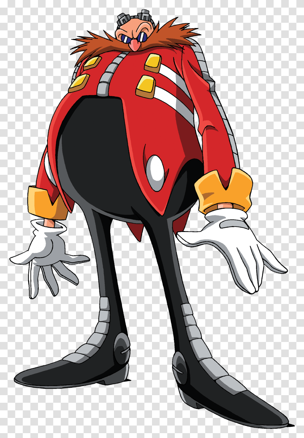 Doctor Eggman Doctor Eggman Sonic Villain Clipart Full Doctor Eggman Sonic X, Animal, Mammal, Hook, Claw Transparent Png
