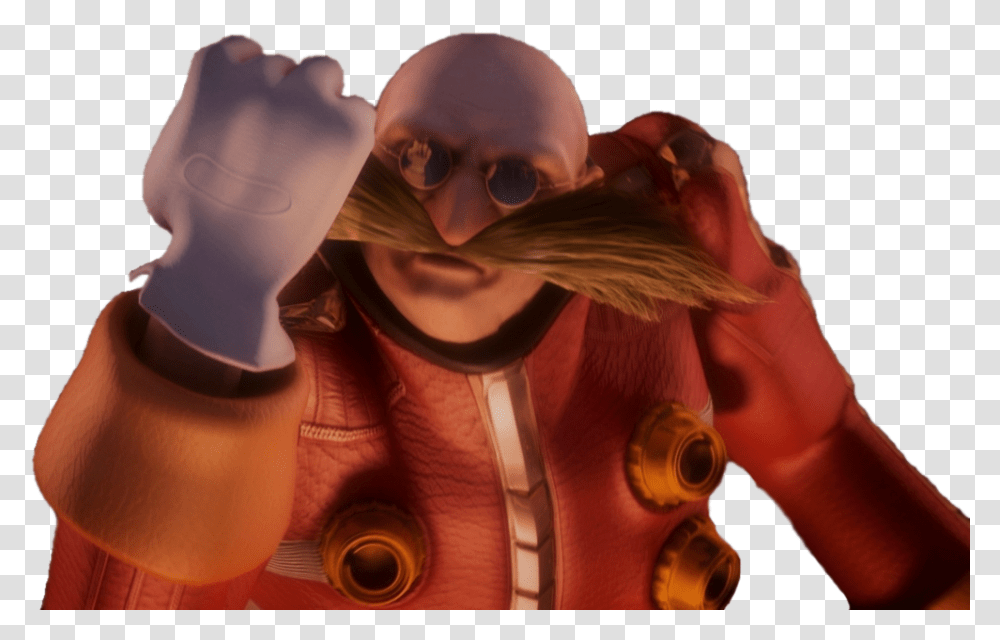 Doctor Eggman Download Danny Devito Eggman, Person, Human, Alien, Head Transparent Png