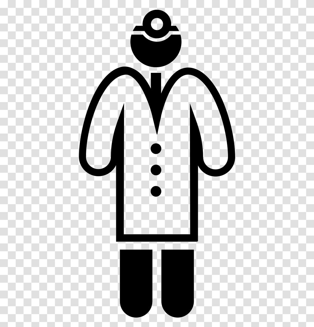 Doctor Expert Icon, Stencil, Apparel Transparent Png