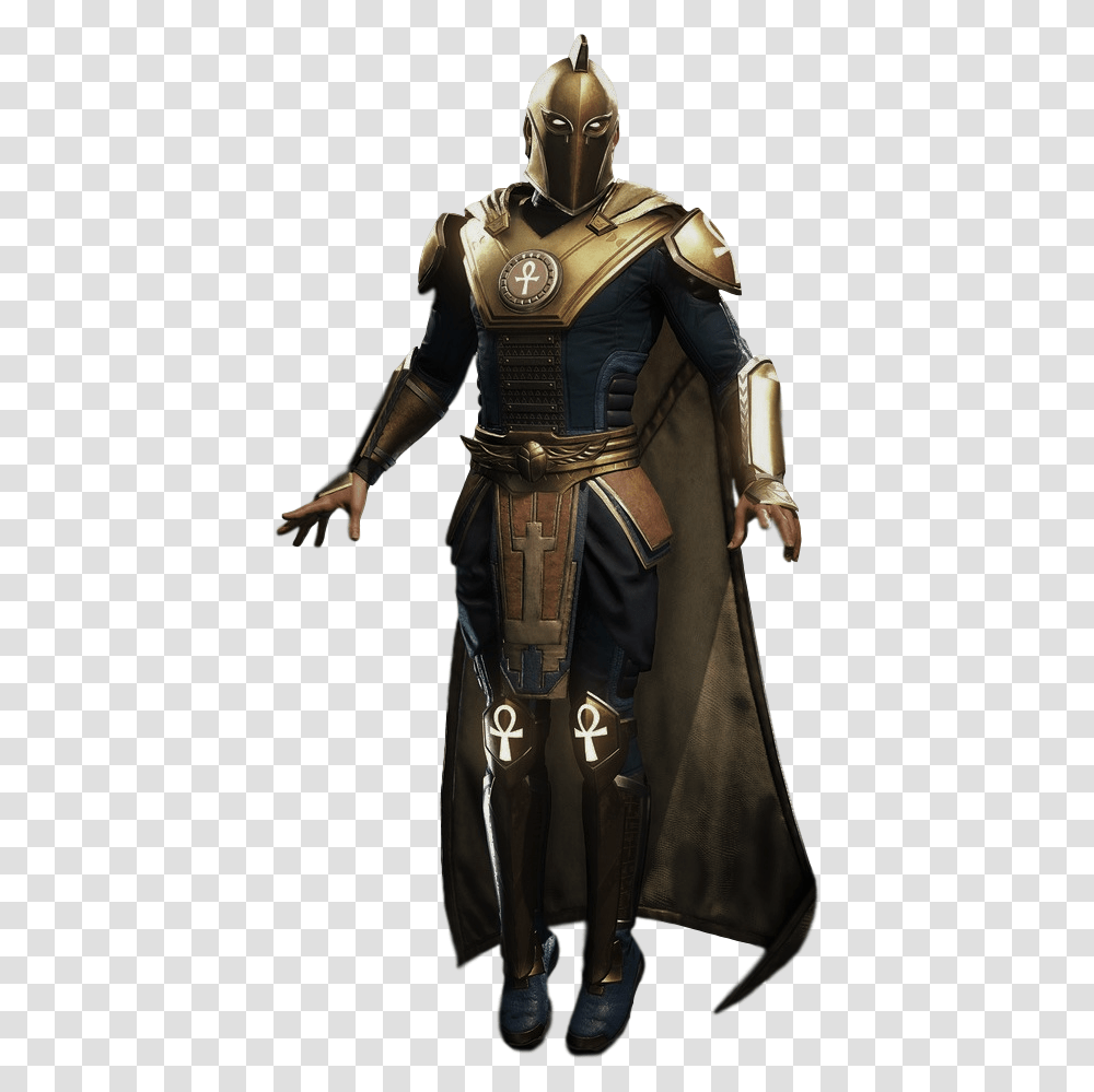 Doctor Fate Background, Person, Costume, Overcoat Transparent Png