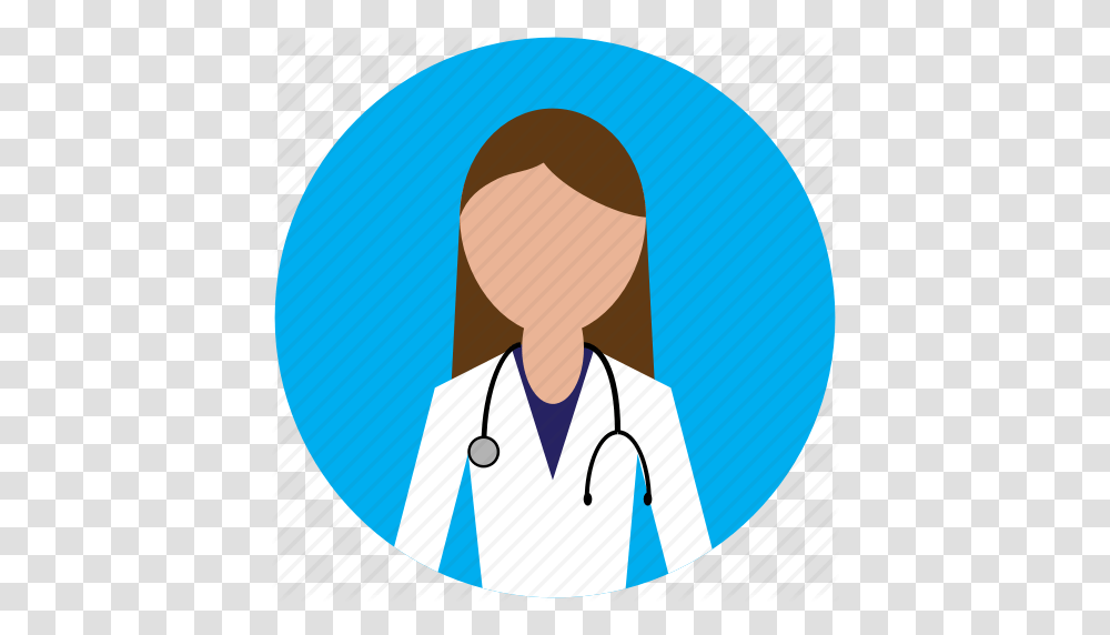 Doctor Female Doctor Hospital Medical Icon, Person, Human, Nurse, Coat Transparent Png
