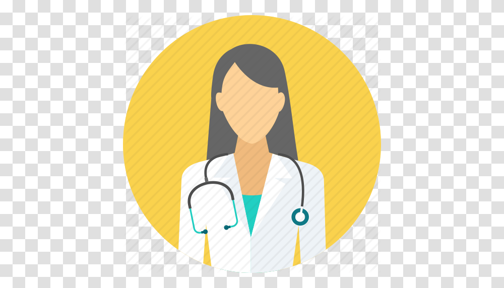 Doctor Female Gynecologist Physician Practitioner Stethoscope, Nurse, Coat, Apparel Transparent Png