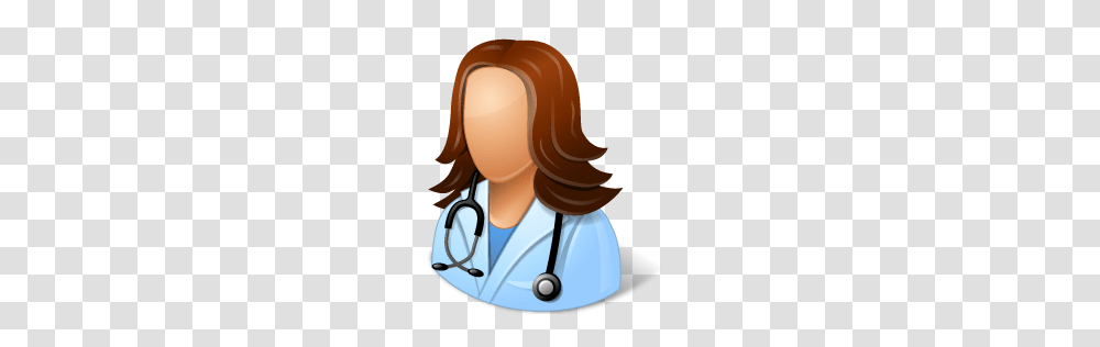 Doctor Female Icon, Nurse, Lamp Transparent Png