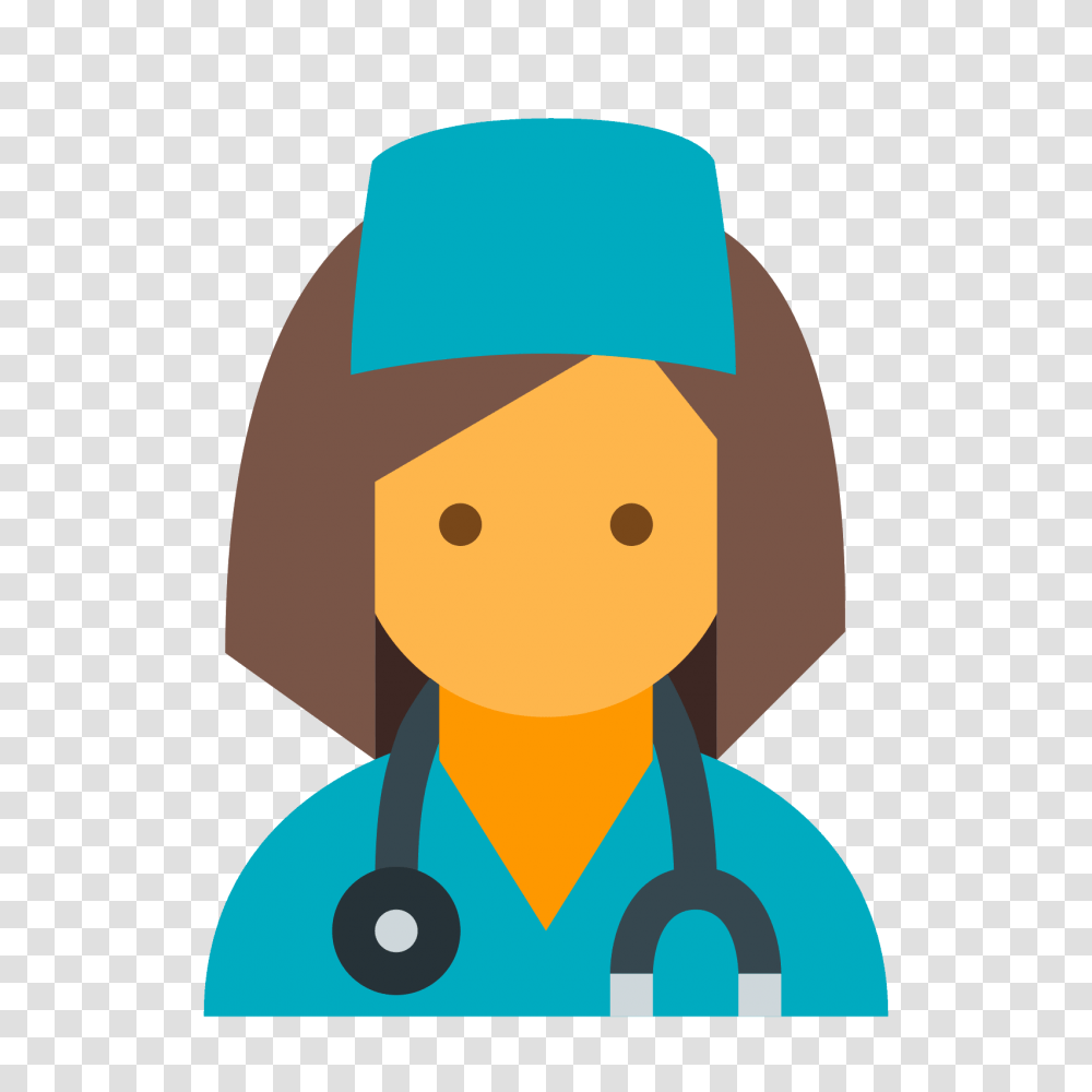 Doctor Female Icon, Surgeon, Nurse Transparent Png