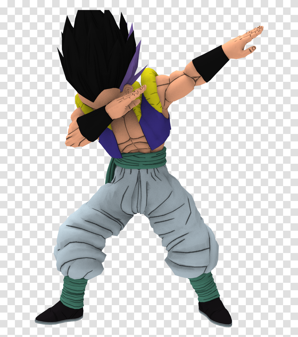 Doctor Flux On Twitter Dab Dragon Ball, Person, Human, Leisure Activities, Costume Transparent Png