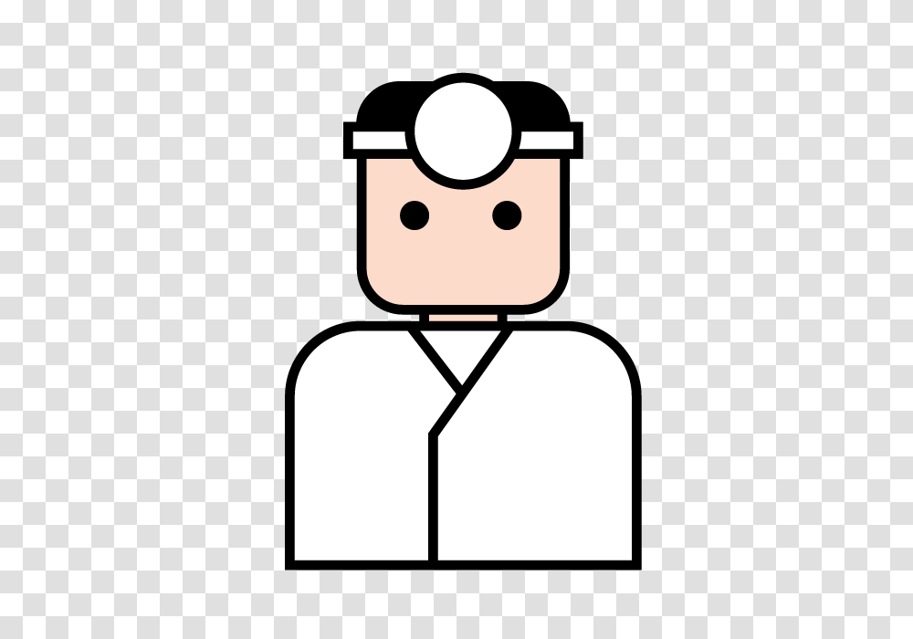 Doctor Free Clip Art Illustration Material Cut Collection, Doodle, Drawing Transparent Png