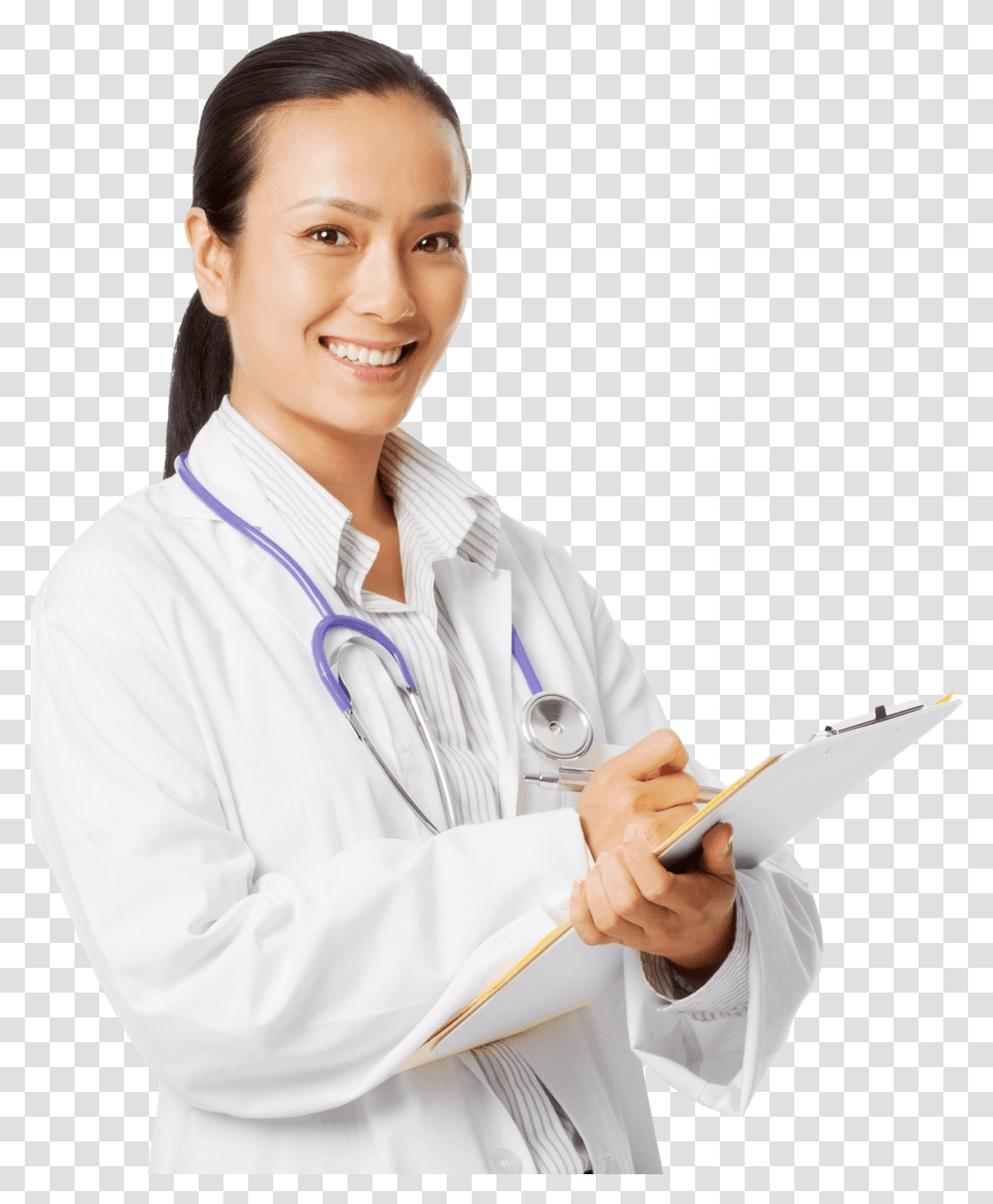 Doctor Free Image Doctor Sitting, Apparel, Lab Coat, Person Transparent Png
