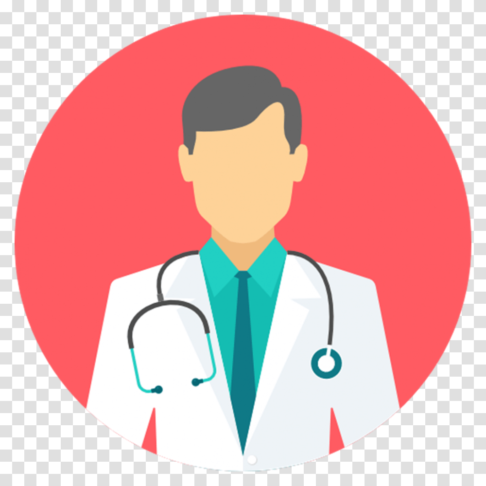 Doctor Free People Icons Doctor Clip Art, Person, Human, Clothing, Apparel Transparent Png