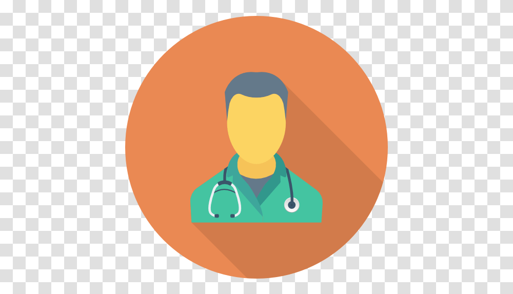 Doctor Free People Icons Doctor Icon Circle, Nurse, Face, Balloon, Sport Transparent Png