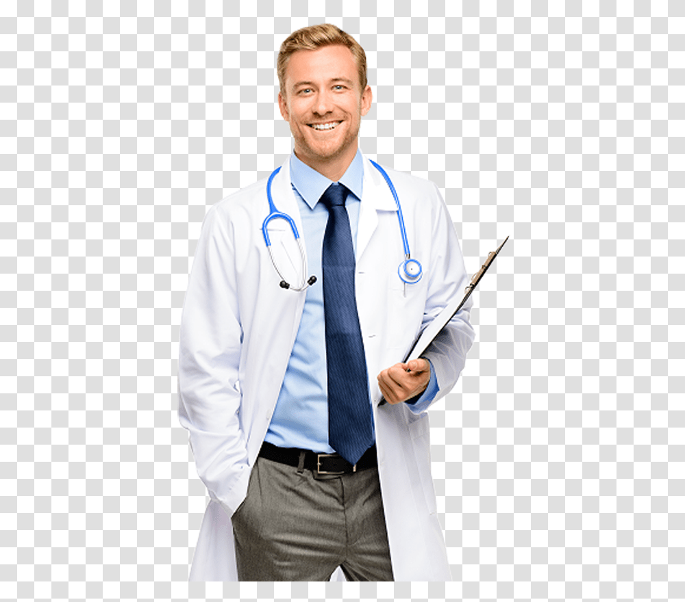 Doctor Full Body Image, Tie, Accessories, Person Transparent Png