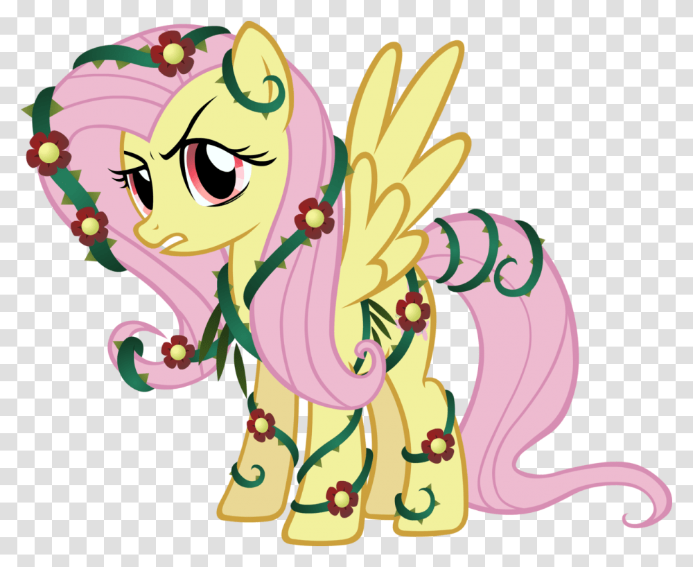 Doctor G Evil Fluttershy Idw Idw Showified Poison My Little Pony Fluttershy Evil, Purple, Outdoors Transparent Png