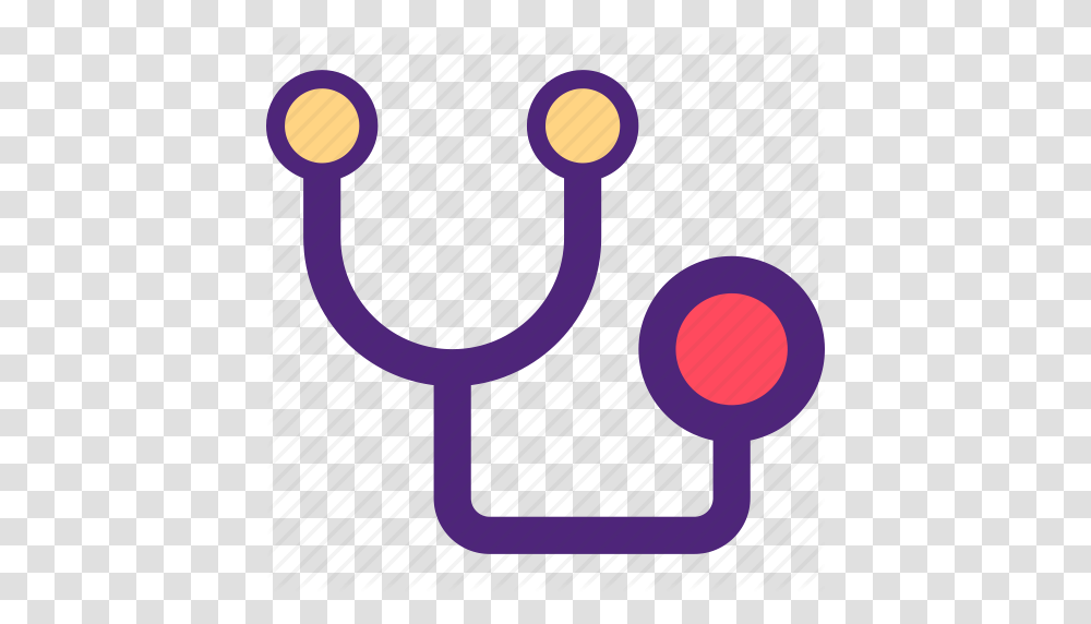 Doctor Heal Health Hospital Medical Stethoscope Icon, Tennis Racket, Sphere, Urban, White Board Transparent Png