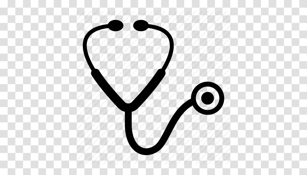 Doctor Healthy Heart Beat Hospital Nurse Stethoscope Icon, Label, Hat Transparent Png