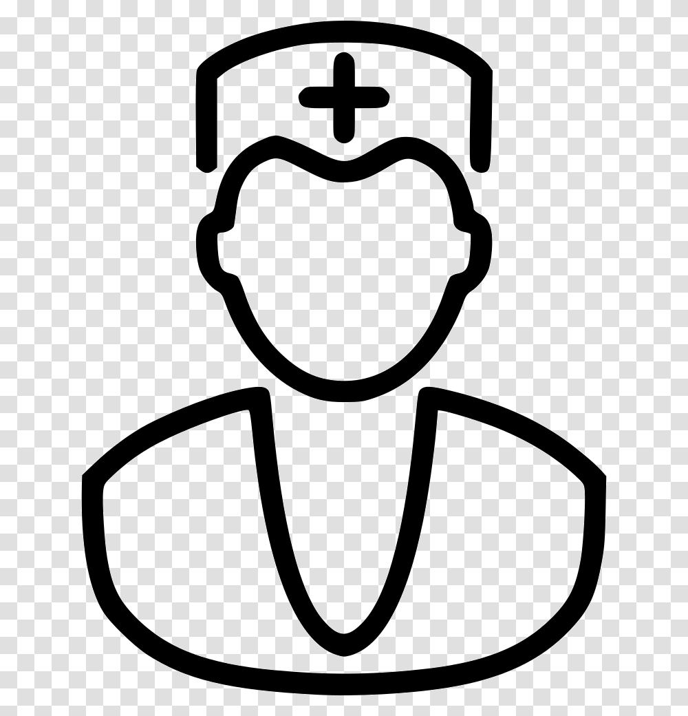 Doctor Hospital Nurse Icon Free Download, Stencil, Sunglasses, Accessories Transparent Png