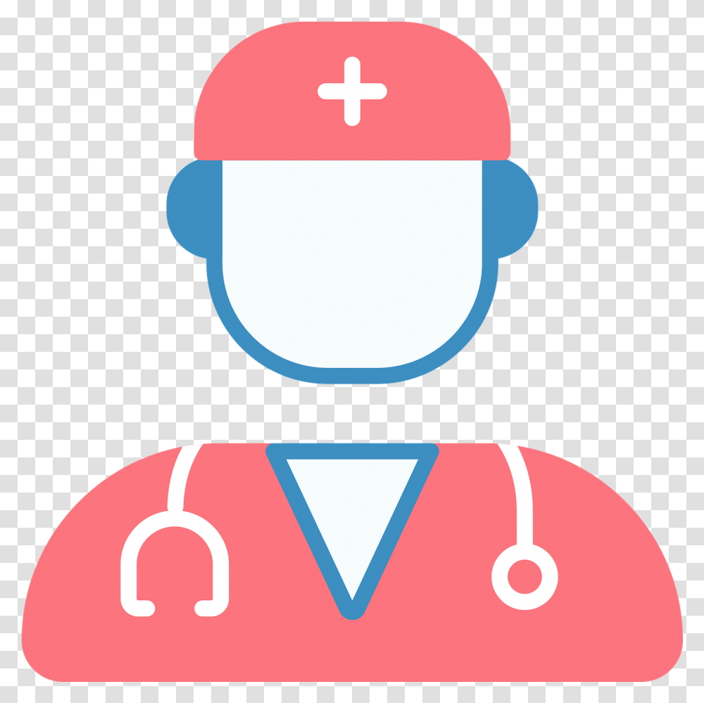 Doctor Icon Clinic Free Vector Graphic On Pixabay Icon Background Doctor, Label, Text, Symbol, Logo Transparent Png
