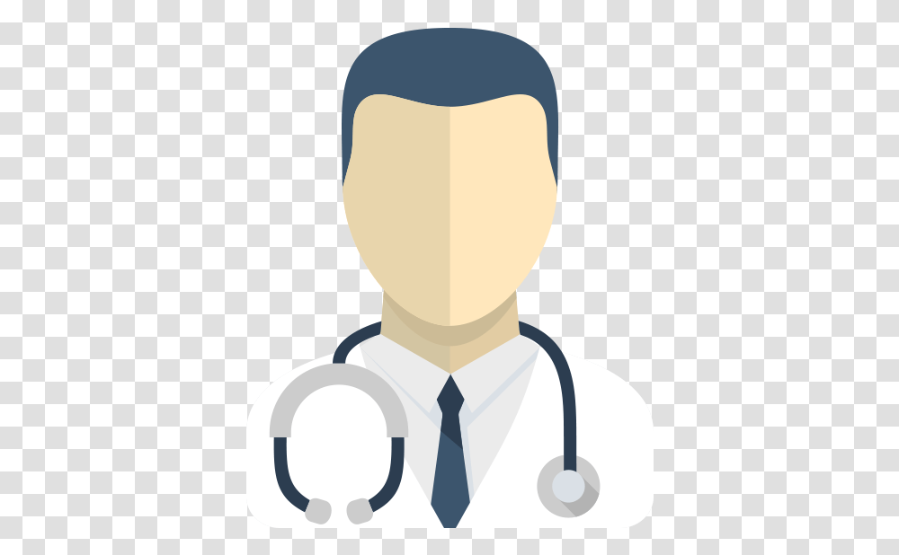 Doctor Icon, Apparel, Lab Coat, Tie Transparent Png