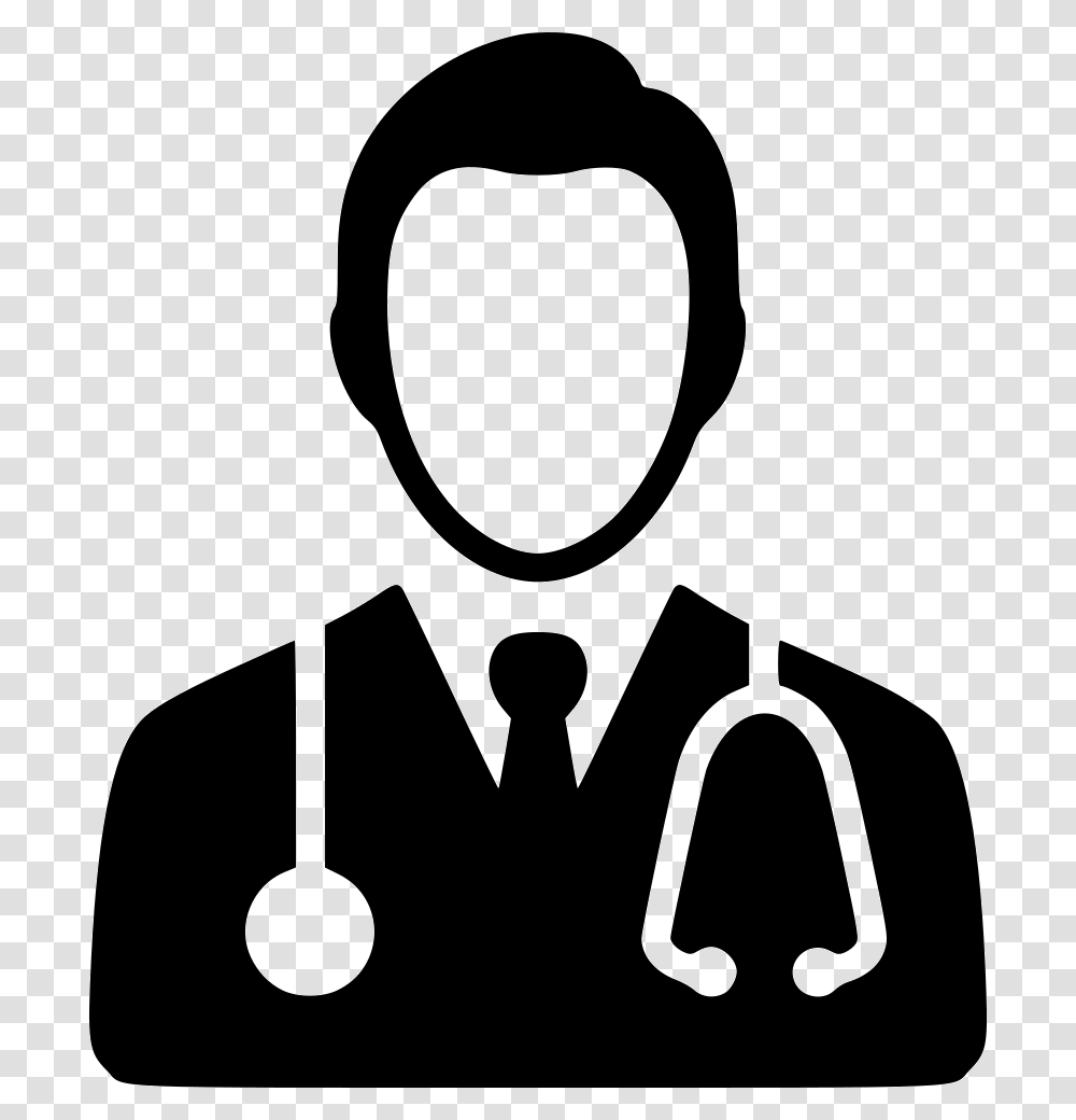 Doctor Icon Doctor Image, Stencil Transparent Png