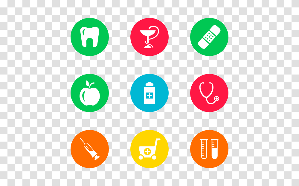 Doctor Icons, Number, Bubble Transparent Png