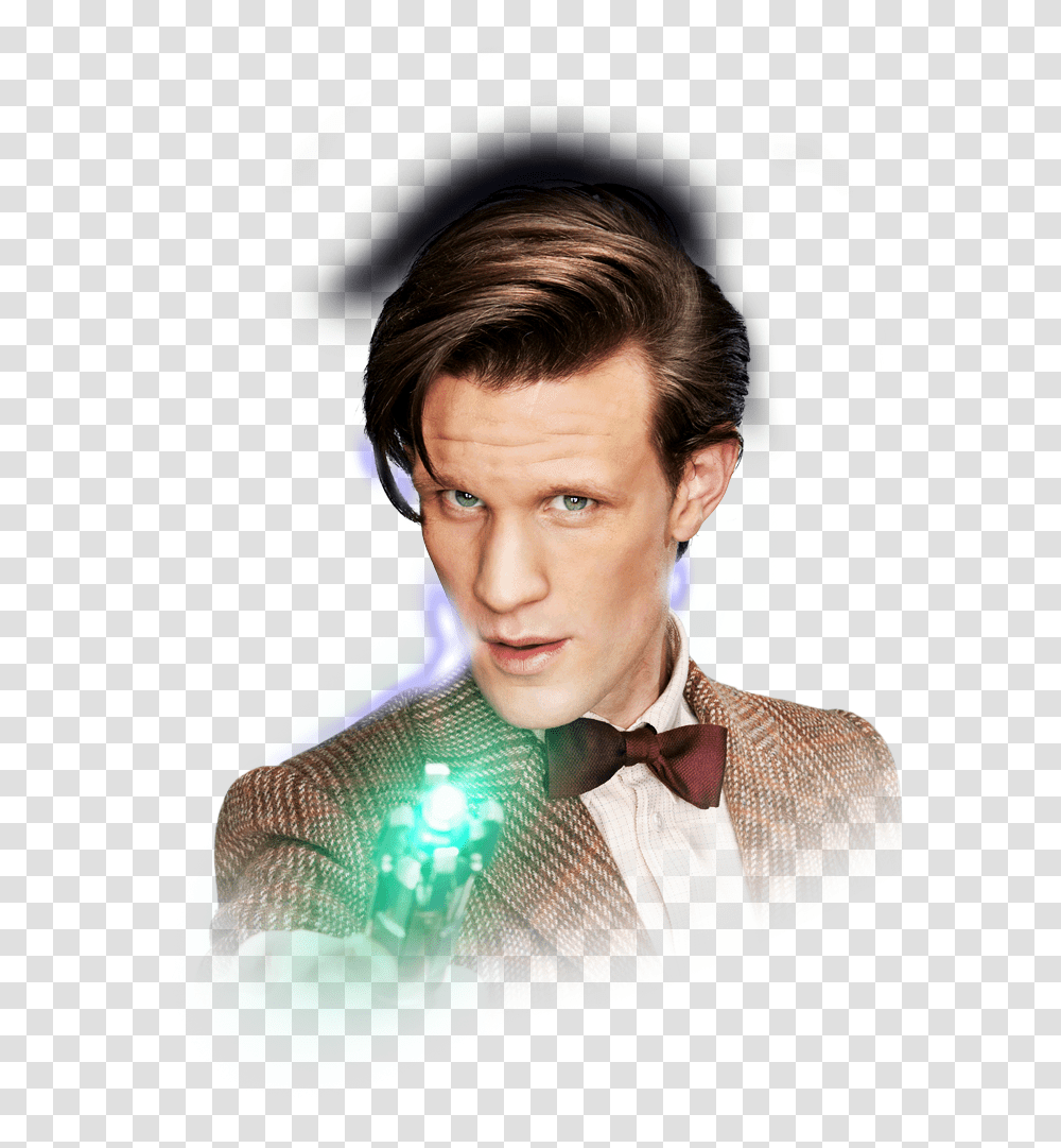 Doctor Image With Background Doctor Who 11th Doctor Face, Tie, Accessories, Person Transparent Png