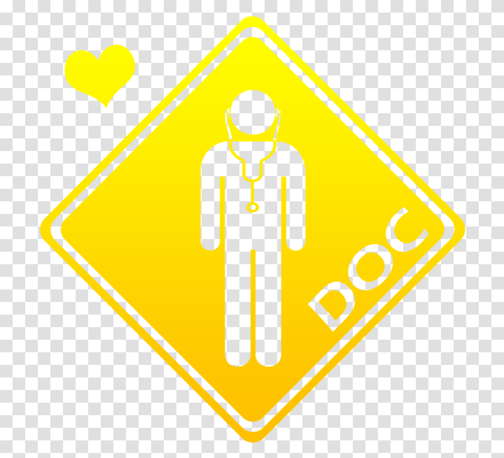 Doctor Logo Clipart Doctor, Road Sign Transparent Png