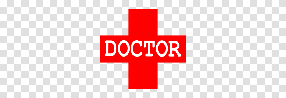 Doctor Logo Red Yellow Clip Art, Trademark, Red Cross, First Aid Transparent Png