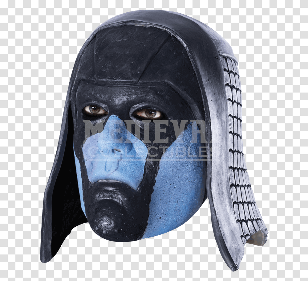 Doctor Mask Real Guardians Of The Galaxy Ronan Costume, Helmet, Apparel, Head Transparent Png