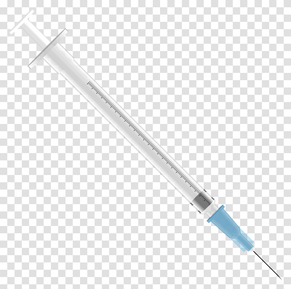 Doctor Needle Download Syringe Clip Art, Plot, Sword, Blade, Weapon Transparent Png