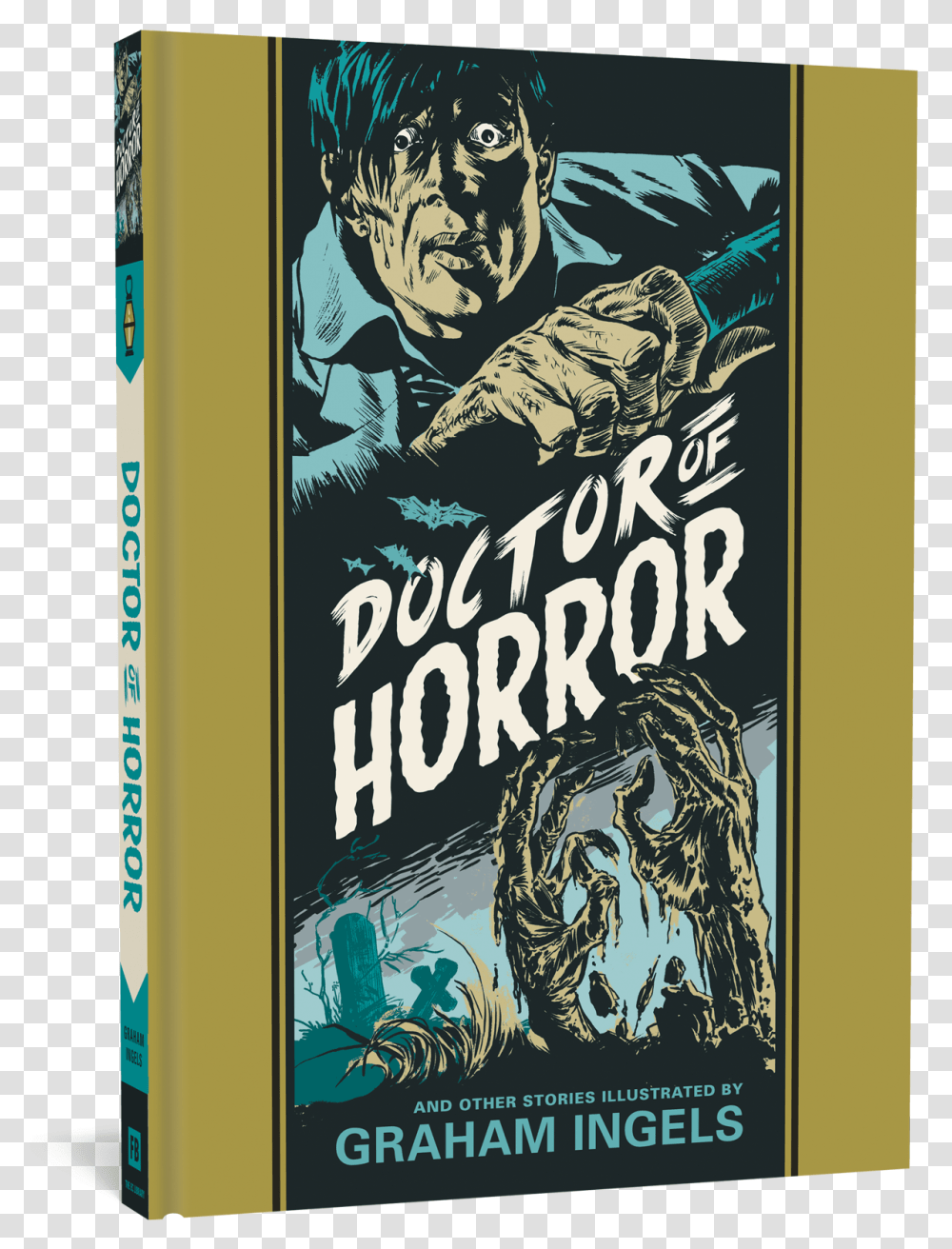 Doctor Of Horror Fiction, Poster, Advertisement, Book, Novel Transparent Png