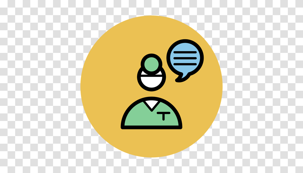 Doctor Opinion Icon, Number, Label Transparent Png