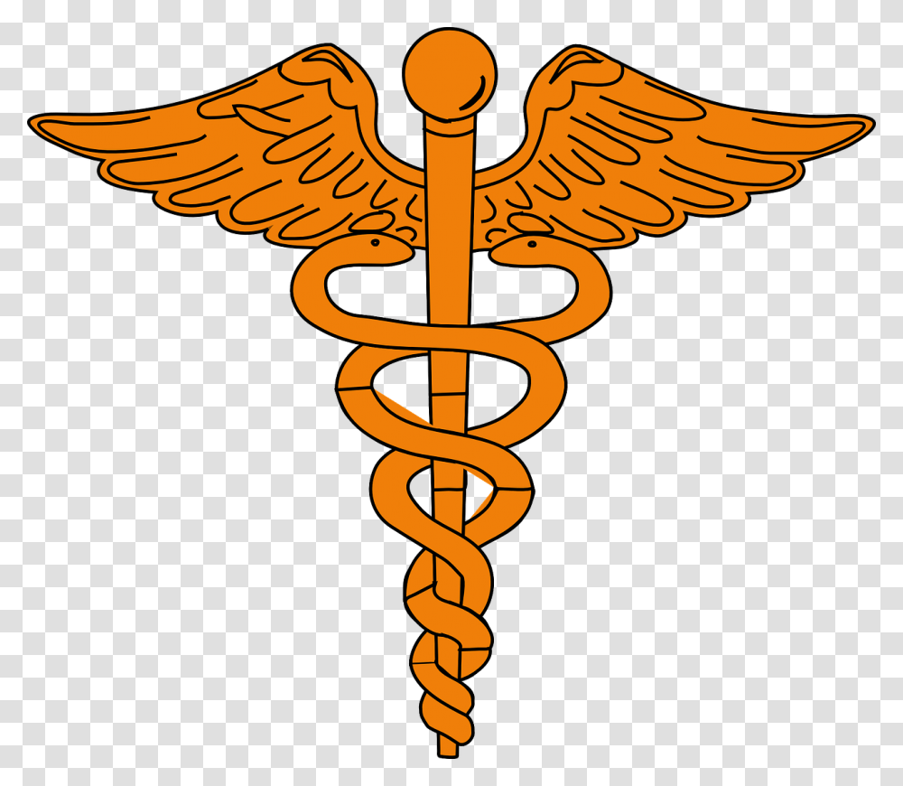 Doctor Orange Medical Greek God Apollo Medicine, Symbol, Emblem, Logo, Trademark Transparent Png
