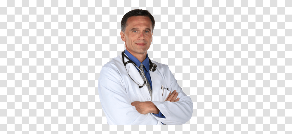 Doctor, Person, Apparel, Lab Coat Transparent Png