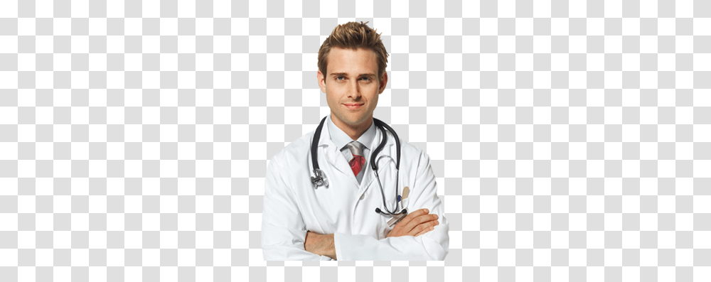 Doctor, Person, Apparel, Tie Transparent Png