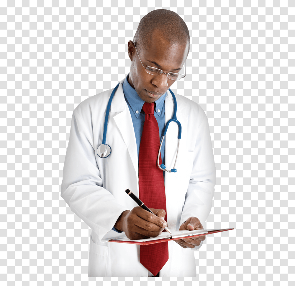 Doctor, Person, Apparel, Tie Transparent Png