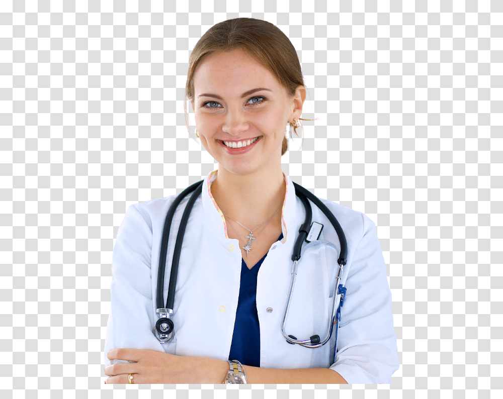 Doctor, Person, Lab Coat, Long Sleeve Transparent Png