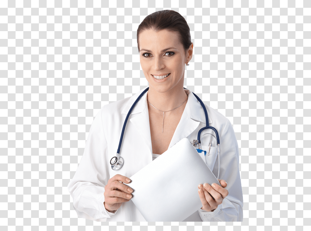 Doctor, Person, Lab Coat, Nurse Transparent Png