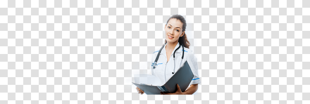 Doctor, Person, Lab Coat, People Transparent Png
