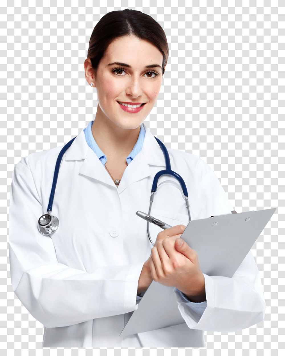 Doctor, Person, Lab Coat, Shirt Transparent Png