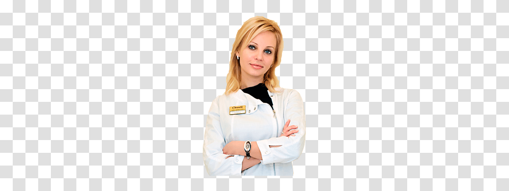 Doctor, Person, Lab Coat, Sleeve Transparent Png
