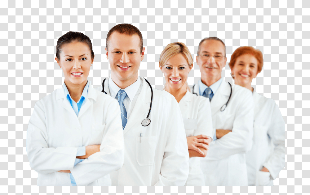 Doctor, Person, Lab Coat, Tie Transparent Png